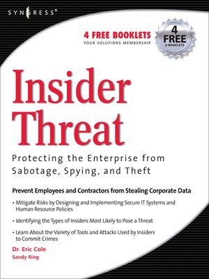 cover image of Insider Threat